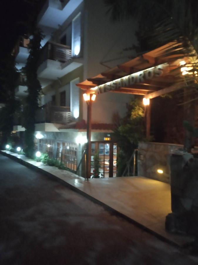 Kissandros Hotel Agia Galini Exterior foto